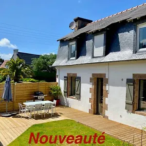 Maison Cote De Granit Rose Avec Vakantiehuis